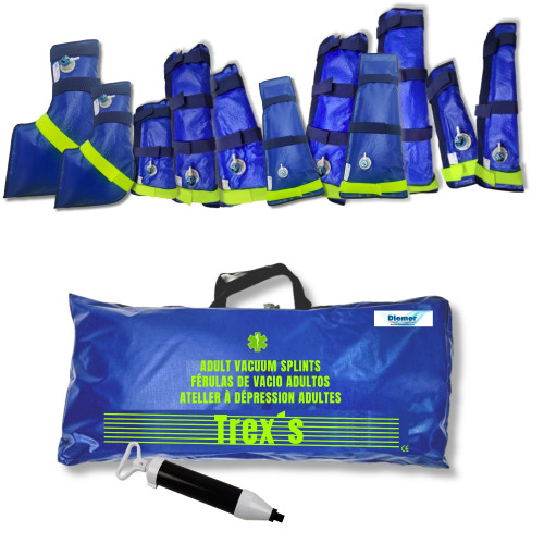 Vacuum Splint Trex Splint With Holster And Pump